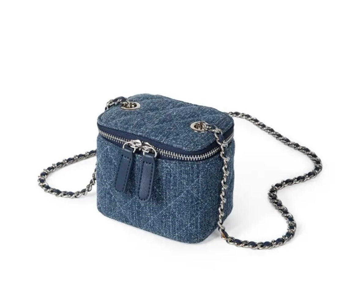 Diana Denim Crossbody