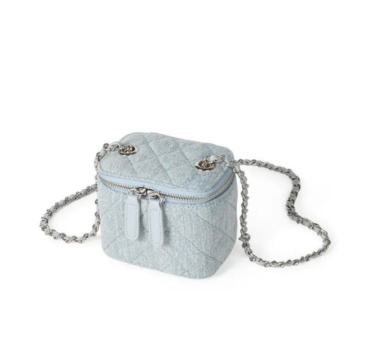 Diana Denim Crossbody